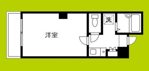 ギャレ深江橋の物件間取画像